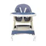 Scaun de masa pentru copii, 5-72luni, greutate maxima 50kg, pliabil, cu balansoar, albastru Z-TOOLS / ZTS 9137 - imagine 2