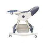 Scaun de masa pentru copii, 5-72luni, greutate maxima 50kg, pliabil, cu balansoar, albastru Z-TOOLS / ZTS 9137 - imagine 4