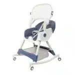 Scaun de masa pentru copii, 5-72luni, greutate maxima 50kg, pliabil, cu balansoar, albastru Z-TOOLS / ZTS 9137 - imagine 5
