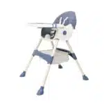 Scaun de masa pentru copii, 5-72luni, greutate maxima 50kg, pliabil, cu balansoar, albastru Z-TOOLS / ZTS 9137