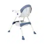 Scaun de masa pentru copii, 5-72luni, greutate maxima 50kg, pliabil, cu balansoar, albastru Z-TOOLS / ZTS 9137 - imagine 6