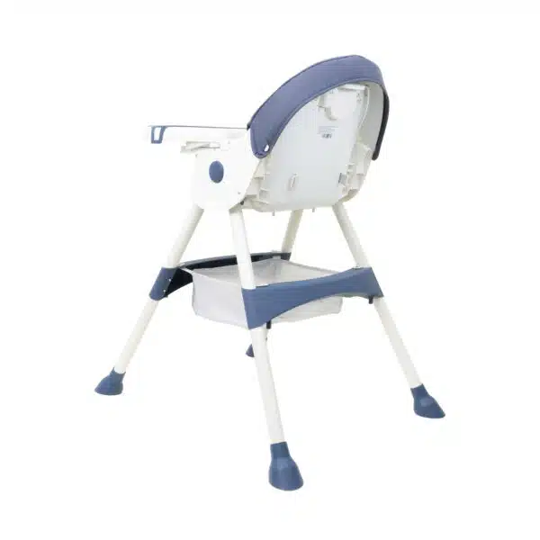 Scaun de masa pentru copii, 5-72luni, greutate maxima 50kg, pliabil, cu balansoar, albastru Z-TOOLS / ZTS 9137 - imagine 6