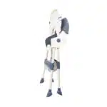 Scaun de masa pentru copii, 5-72luni, greutate maxima 50kg, pliabil, cu balansoar, albastru Z-TOOLS / ZTS 9137 - imagine 7