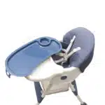 Scaun de masa pentru copii, 5-72luni, greutate maxima 50kg, pliabil, cu balansoar, albastru Z-TOOLS / ZTS 9137 - imagine 8