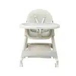 Scaun de masa pentru copii, 5-72luni, greutate maxima 50kg, pliabil, cu balansoar, vernil Z-TOOLS / ZTS 9138 - imagine 2