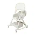 Scaun de masa pentru copii, 5-72luni, greutate maxima 50kg, pliabil, cu balansoar, vernil Z-TOOLS / ZTS 9138 - imagine 5