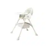 Scaun de masa pentru copii, 5-72luni, greutate maxima 50kg, pliabil, cu balansoar, vernil Z-TOOLS / ZTS 9138