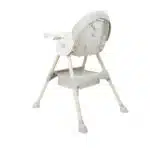 Scaun de masa pentru copii, 5-72luni, greutate maxima 50kg, pliabil, cu balansoar, vernil Z-TOOLS / ZTS 9138 - imagine 6