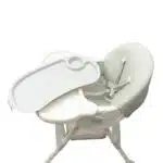 Scaun de masa pentru copii, 5-72luni, greutate maxima 50kg, pliabil, cu balansoar, vernil Z-TOOLS / ZTS 9138 - imagine 8