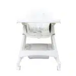 Scaun de masa pentru copii, 5-72luni, greutate maxima 50kg, pliabil, cu balansoar, alb Z-TOOLS / ZTS 9139 - imagine 2