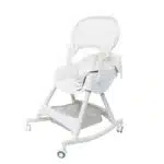 Scaun de masa pentru copii, 5-72luni, greutate maxima 50kg, pliabil, cu balansoar, alb Z-TOOLS / ZTS 9139 - imagine 5
