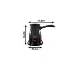 Ibric electric, putere 600W, capacitate 300ml, mov ZILAN / ZLN 0189 - imagine 2