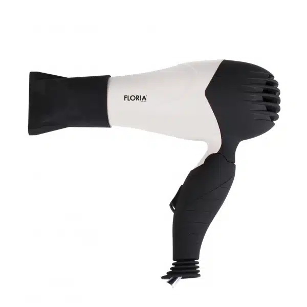 ZLN 8975_1 Uscator par voiaj cu protectie la supraincalzire, 850W, maner pliabil, alb FLORIA / ZLN 8975 - imagine 1