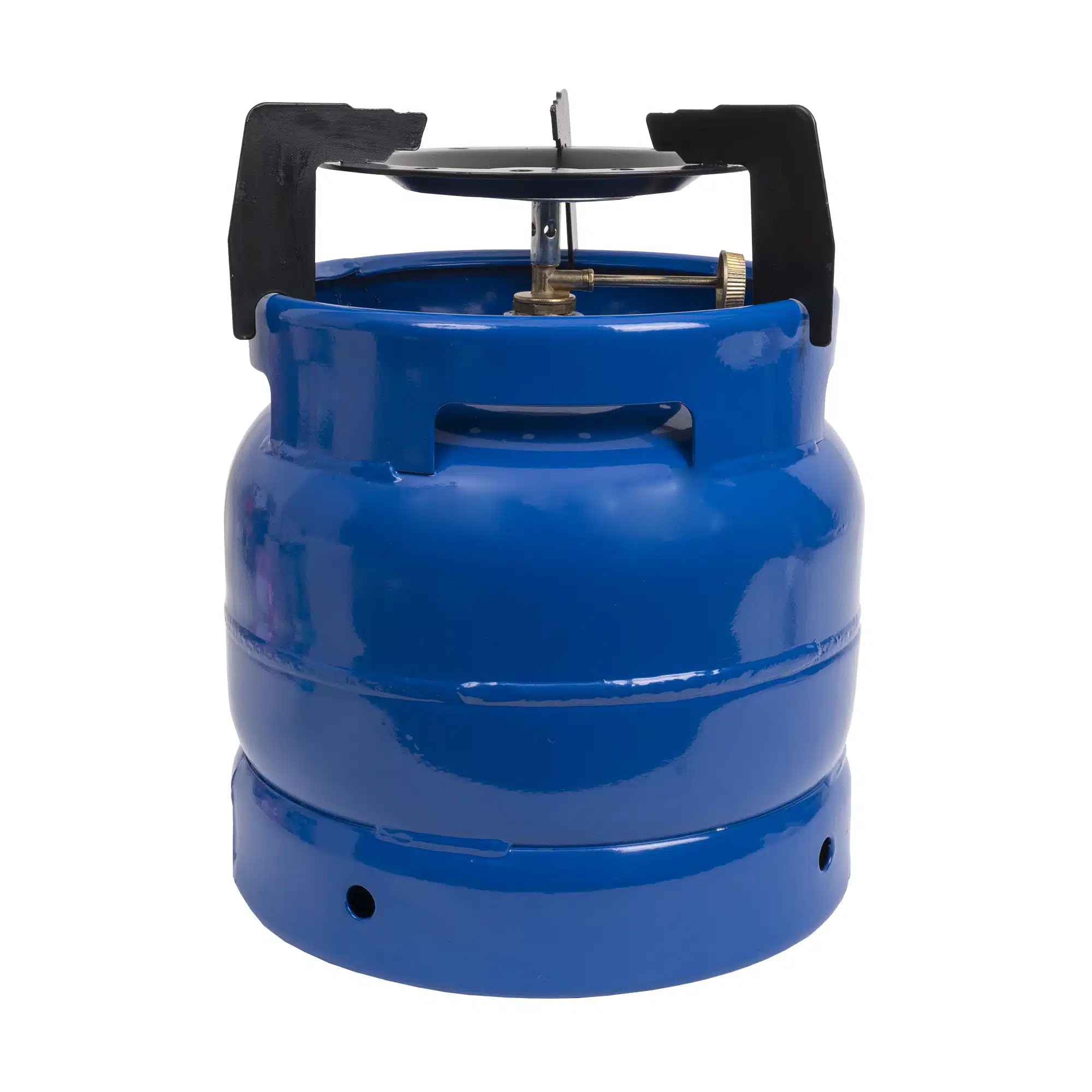 Butelie camping, arzator inclus, capacitate 6L, albastru