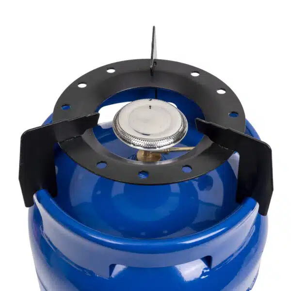 Butelie camping, arzator inclus, capacitate 6L, albastru/portocaliu , Z-TOOLS / ZTS 8860 - imagine 3