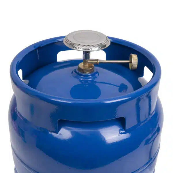 Butelie camping, arzator inclus, capacitate 6L, albastru/portocaliu , Z-TOOLS / ZTS 8860 - imagine 4