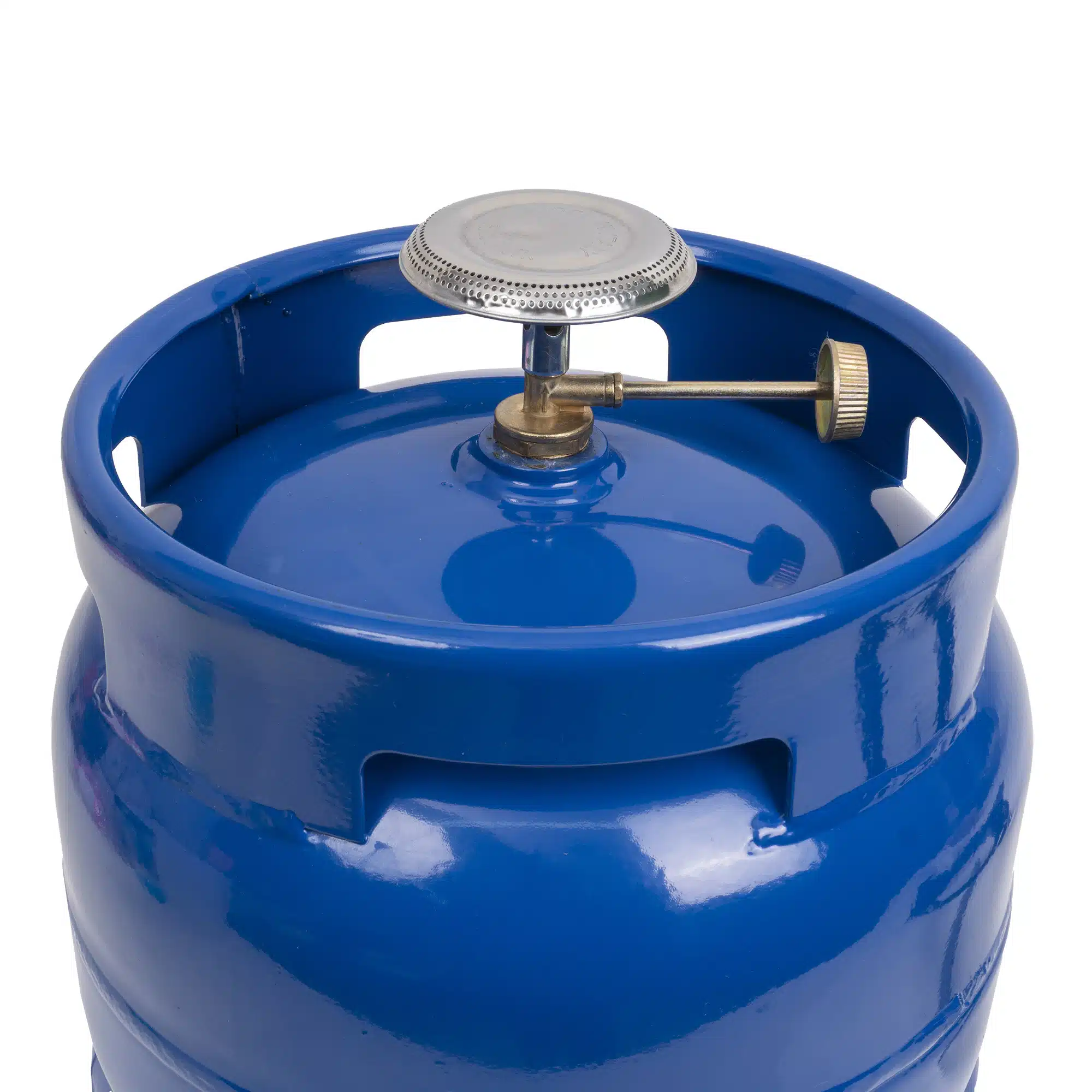Butelie camping, arzator inclus, capacitate 6L, albastru