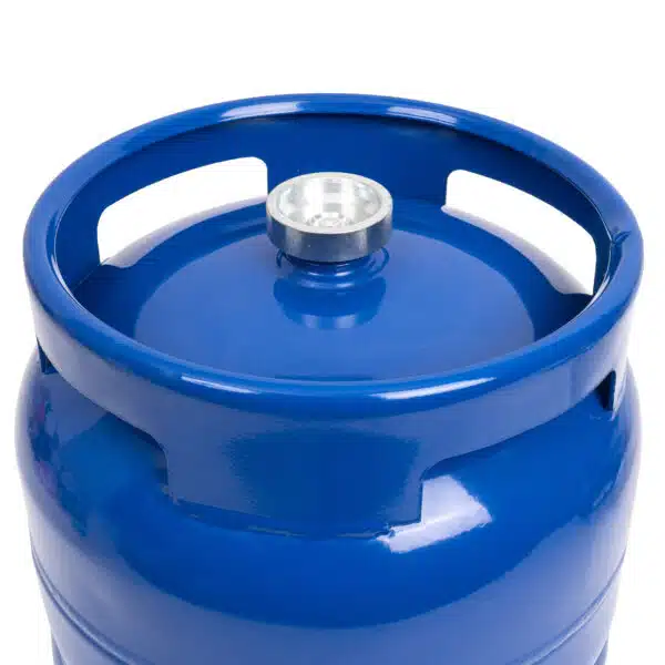 Butelie camping, arzator inclus, capacitate 6L, albastru/portocaliu , Z-TOOLS / ZTS 8860 - imagine 5