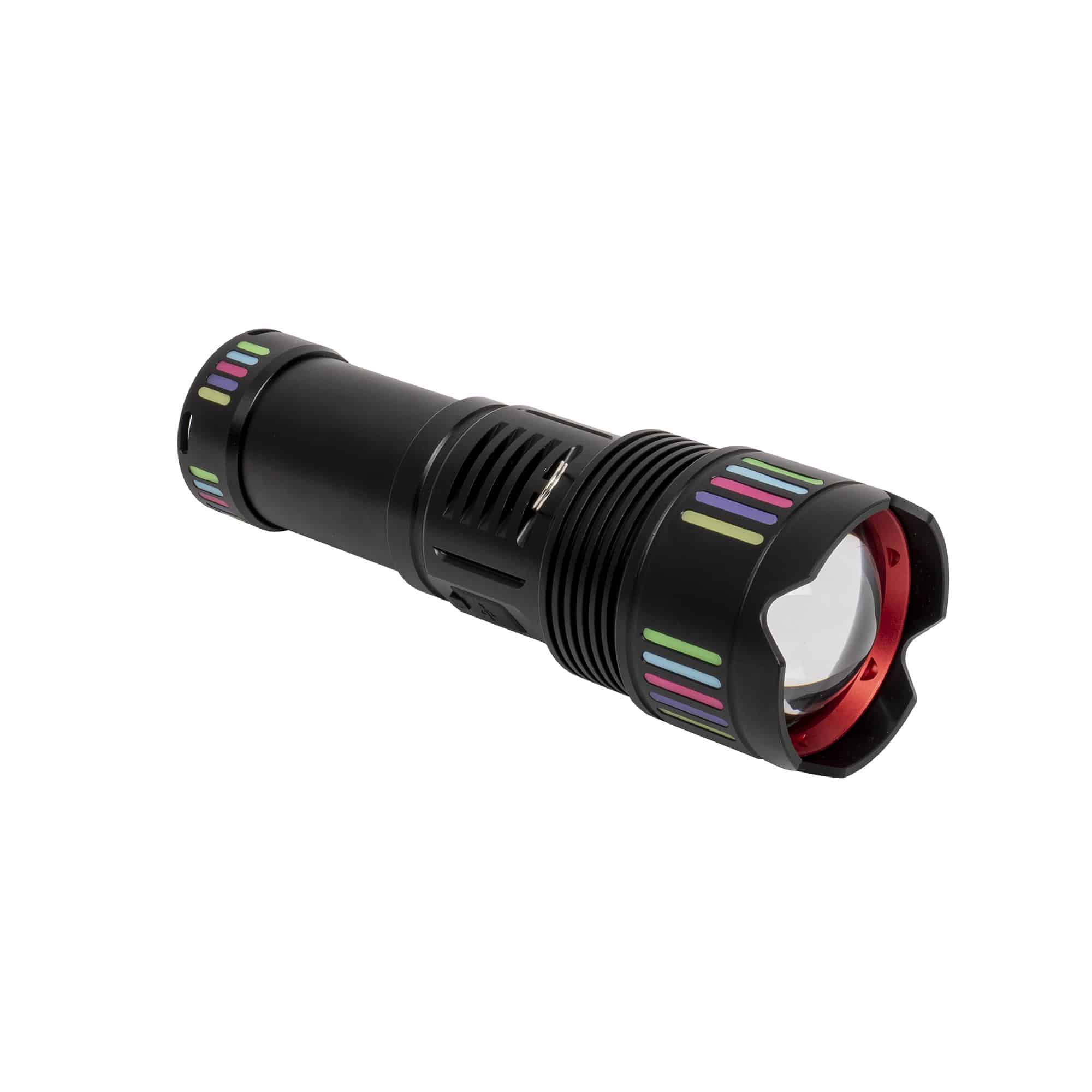 Lanterna de mana LED, 5 moduri de intensitate a luminii, USB, Z
