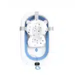 Cadita pliabila pentru bebelusi, cu termostat si pernuta, albastru Z-TOOLS / ZTS9153