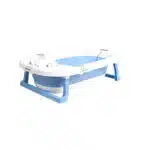 Cadita pliabila pentru bebelusi, cu termostat si pernuta, albastru Z-TOOLS / ZTS9153 - imagine 4