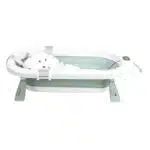 Cadita pliabila pentru bebelusi, cu termostat si pernuta, verde Z-TOOLS / ZTS9154 - imagine 2