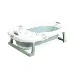 Cadita pliabila pentru bebelusi, cu termostat si pernuta, verde Z-TOOLS / ZTS9154 - imagine 3