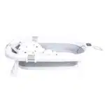 Cadita pliabila pentru bebelusi, cu termostat si pernuta, gri Z-TOOLS / ZTS9155 - imagine 2
