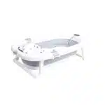 Cadita pliabila pentru bebelusi, cu termostat si pernuta, gri Z-TOOLS / ZTS9155 - imagine 3
