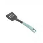Paleta cu gauri din plastic, cu maner verde, model FI-06-B, lungime 33cm Z-TOOLS / ZTS9245