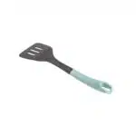 Paleta cu gauri din plastic, cu maner verde, model FI-06-B, lungime 33cm Z-TOOLS / ZTS9245 - imagine 2