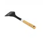 Paleta cu gauri din plastic, cu maner maro, model CY-12-1, lungime 34cm Z-TOOLS / ZTS9251 - imagine 2