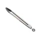 Cleste de servire din inox si silicon, cu inel de blocare si agatare, lungime 37cm Z-TOOLS / ZTS9256 - imagine 2