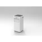 Aer conditionat portabil, 3 in 1, 9000Btu/H, timer, display LED, temperatira 7-35grade C, ZILAN / ZLN1047 - imagine 13