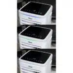 Aer conditionat portabil, 3 in 1, 9000Btu/H, timer, display LED, temperatira 7-35grade C, ZILAN / ZLN1047 - imagine 5