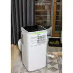 Aer conditionat portabil, 3 in 1, 9000Btu/H, timer, display LED, temperatira 7-35grade C, ZILAN / ZLN1047 - imagine 8