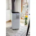 Aer conditionat portabil, 3 in 1, 9000Btu/H, timer, display LED, temperatira 7-35grade C, ZILAN / ZLN1047 - imagine 9