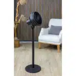 Ventilator cu picior, 3 trepte de viteza, putere 65W, diametru grilaj 27cm, inaltime reglabila, recipient parfum ZILAN / ZLN2556 - imagine 2