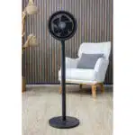 Ventilator cu picior, 3 trepte de viteza, putere 65W, diametru grilaj 27cm, inaltime reglabila, recipient parfum ZILAN / ZLN2556 - imagine 3