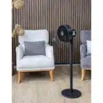 Ventilator cu picior, 3 trepte de viteza, putere 65W, diametru grilaj 27cm, inaltime reglabila, recipient parfum ZILAN / ZLN2556 - imagine 4