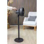 Ventilator cu picior, 3 trepte de viteza, putere 65W, diametru grilaj 27cm, inaltime reglabila, recipient parfum ZILAN / ZLN2556 - imagine 5