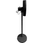Ventilator cu picior, 3 trepte de viteza, putere 50W, diametru 41cm, inaltime reglabila ZILAN / ZLN2563 - imagine 2