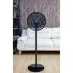 Ventilator cu picior, 3 trepte de viteza, putere 50W, diametru 41cm, inaltime reglabila ZILAN / ZLN2563 - imagine 4