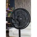 Ventilator cu picior, 3 trepte de viteza, putere 50W, diametru 41cm, inaltime reglabila ZILAN / ZLN2563 - imagine 6