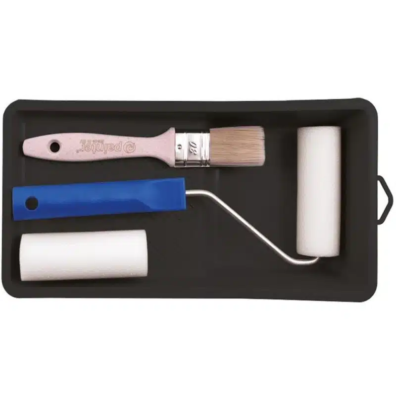 ZTS5633_1 Set trafalet burete 10cm, cu pensula si tavita Z-TOOLS / ZTS5633 - imagine 1