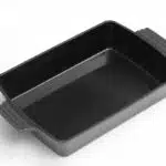 Tava din fonta emailata, 33x27x7cm, Marble Gray / DCN58734