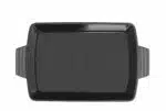 Tava din fonta emailata, 33x27x7cm, Marble Gray / DCN58734 - imagine 3