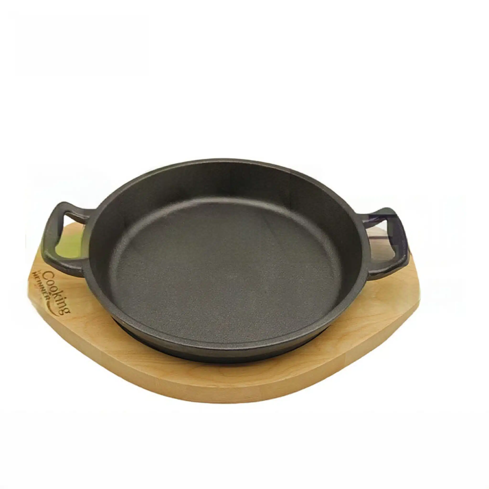 DCN63551_3 Tigaie din fonta pura plus suport din lemn, diametru 20cm HEINNER / DCN63551 - imagine 1