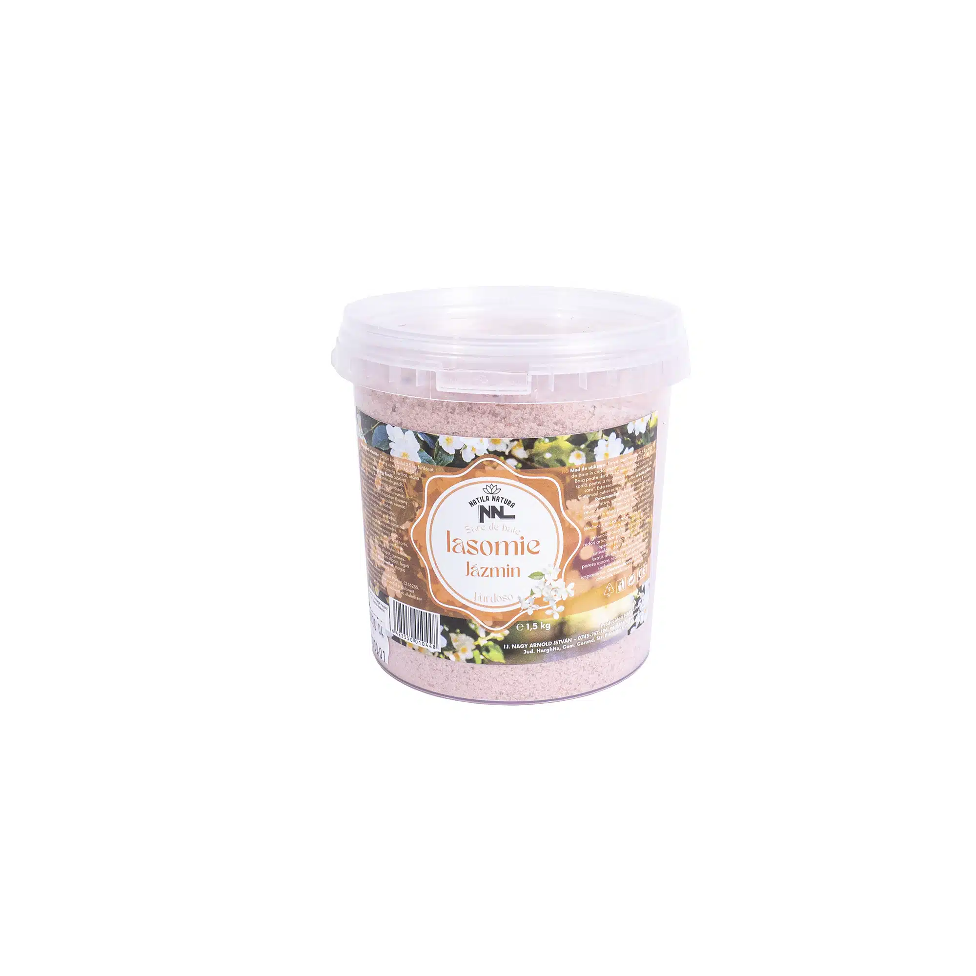 EXT9965_2 Sare de baie, galetusa de 1.5kg, aroma iasomie Z-TOOLS / EXT9965 - imagine 1