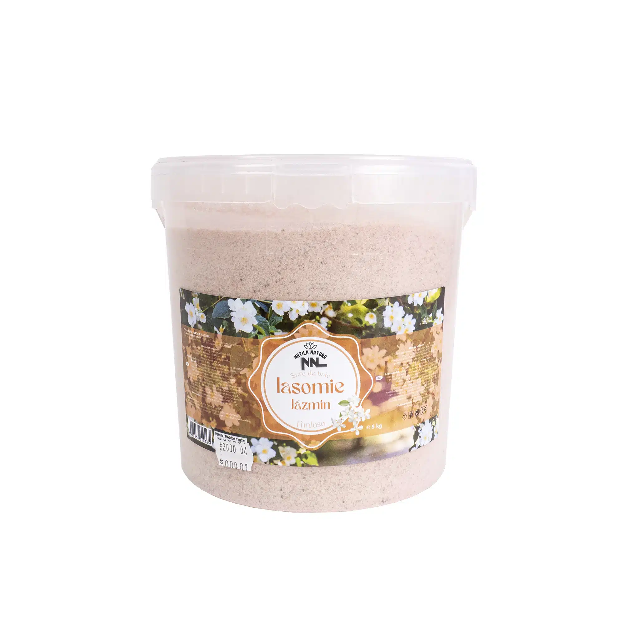 EXT9971_2 Sare de baie, galeata de 5kg, aroma iasomie Z-TOOLS / EXT9971 - imagine 1